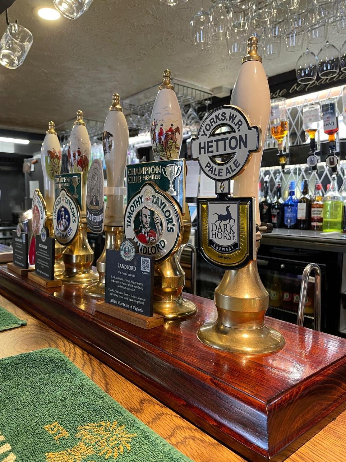 Masons Arms Hotel Gargrave Eksteriør billede